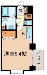 スクエアタワーの物件間取画像